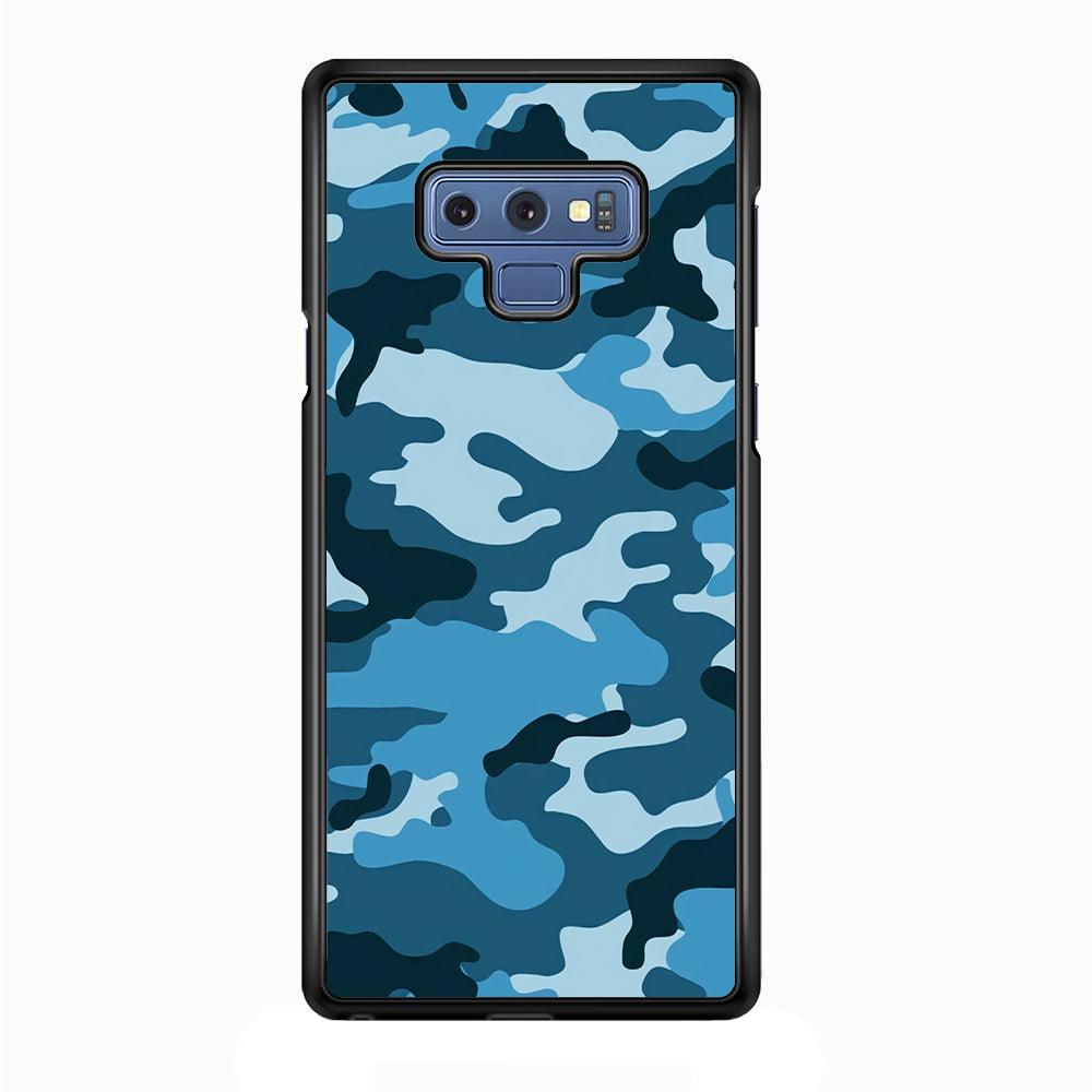 Army Pattern 001 Samsung Galaxy Note 9 Case-Plastic / Full Wrap (3D Case)-Xtracase