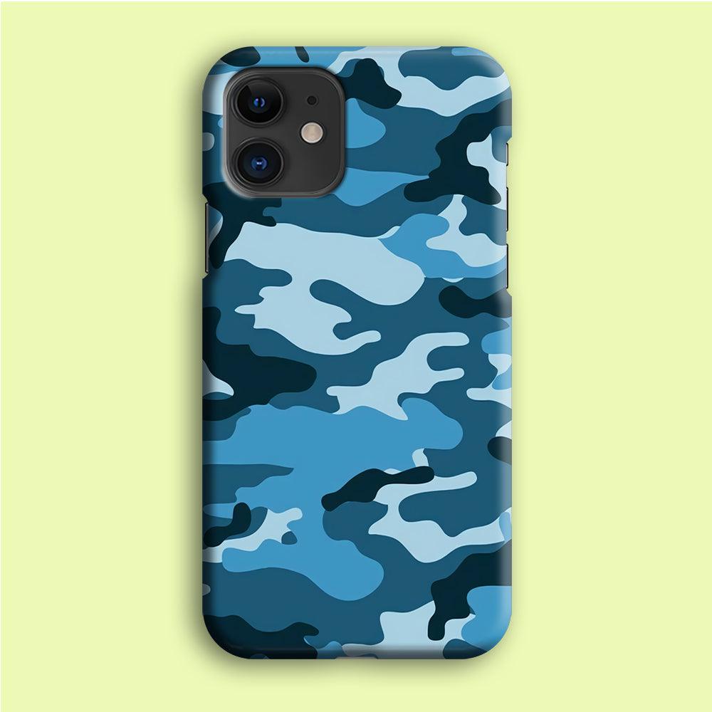 Army Pattern 001 iPhone 12 Mini Case-Plastic / Full Wrap (3D Case)-Xtracase