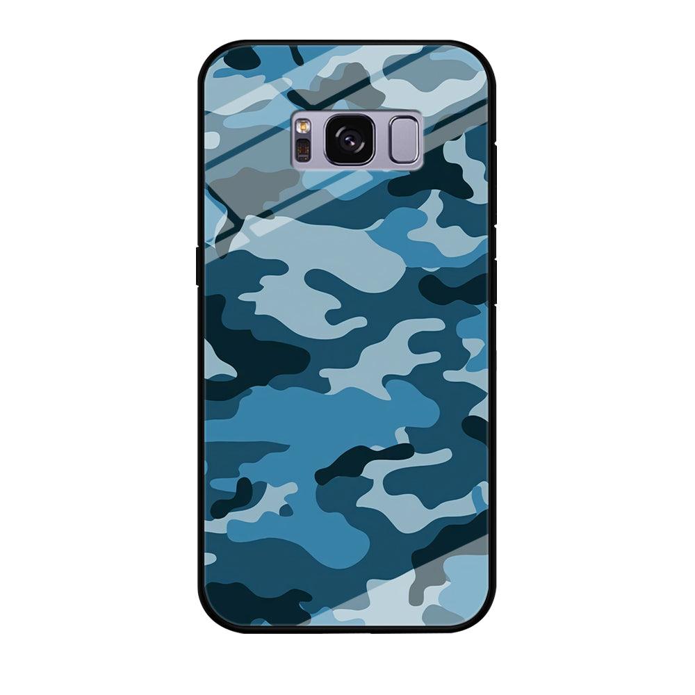 Army Pattern 001 Samsung Galaxy S8 Case-Tempered Glass Case-Xtracase