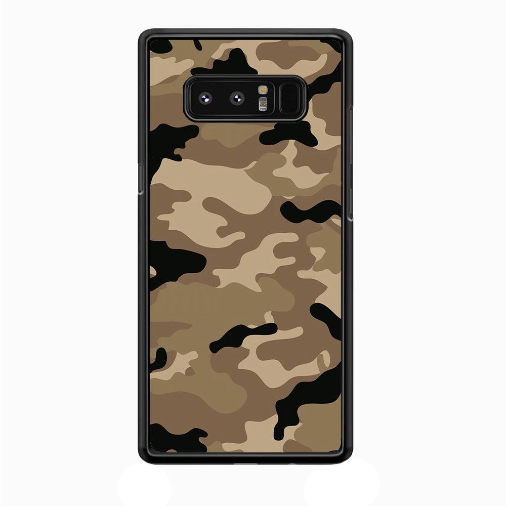 Army Pattern 002 Samsung Galaxy Note 8 Case-Plastic / Full Wrap (3D Case)-Xtracase