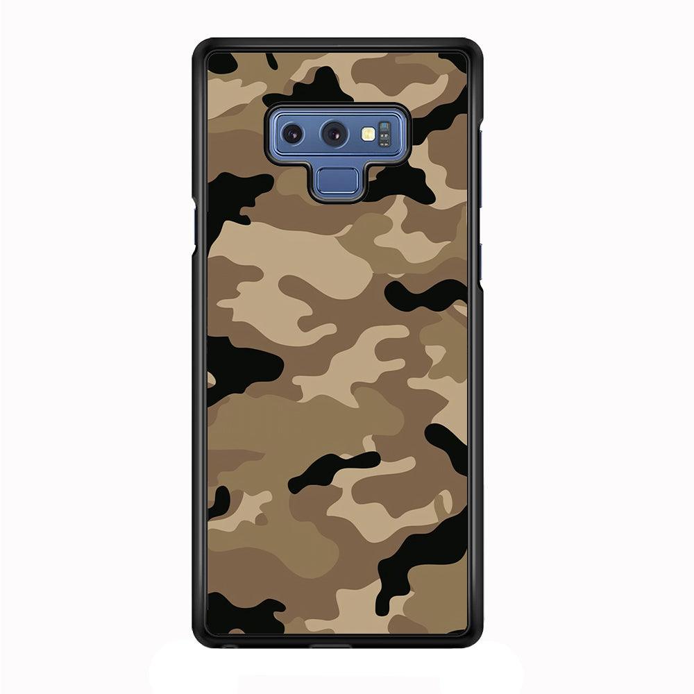 Army Pattern 002 Samsung Galaxy Note 9 Case-Plastic / Full Wrap (3D Case)-Xtracase