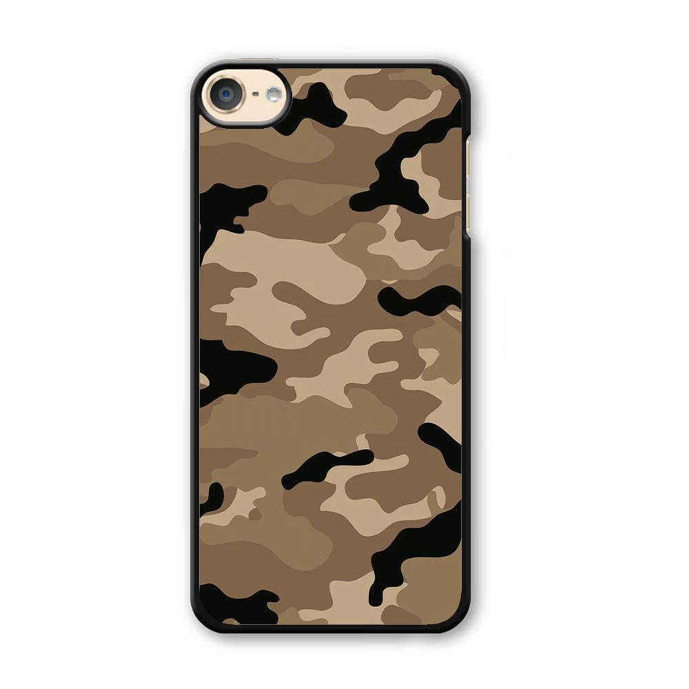Army Pattern 002 iPod Touch 6 Case-Plastic / Full Wrap (3D Case)-Xtracase