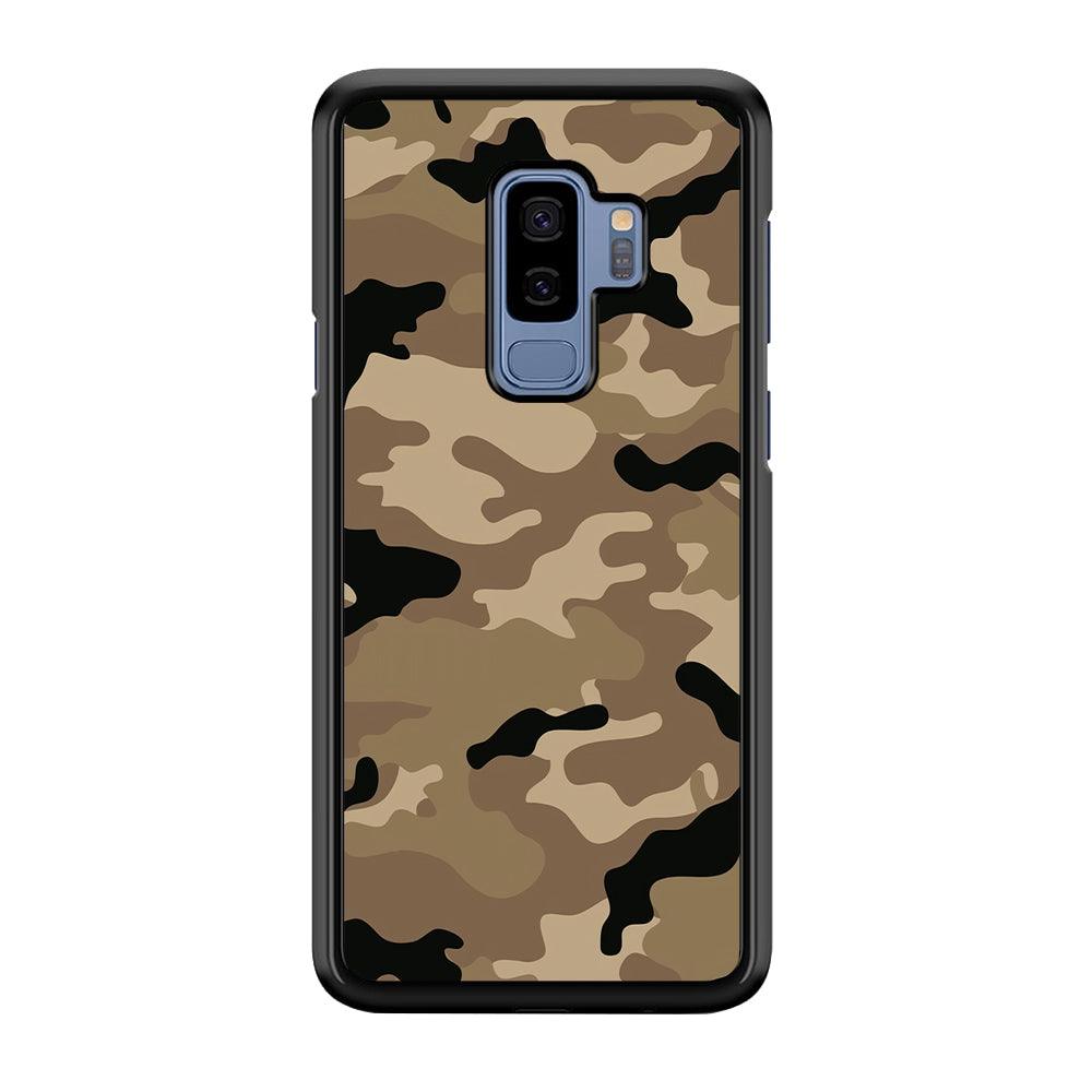 Army Pattern 002 Samsung Galaxy S9 Plus Case-Plastic / Full Wrap (3D Case)-Xtracase
