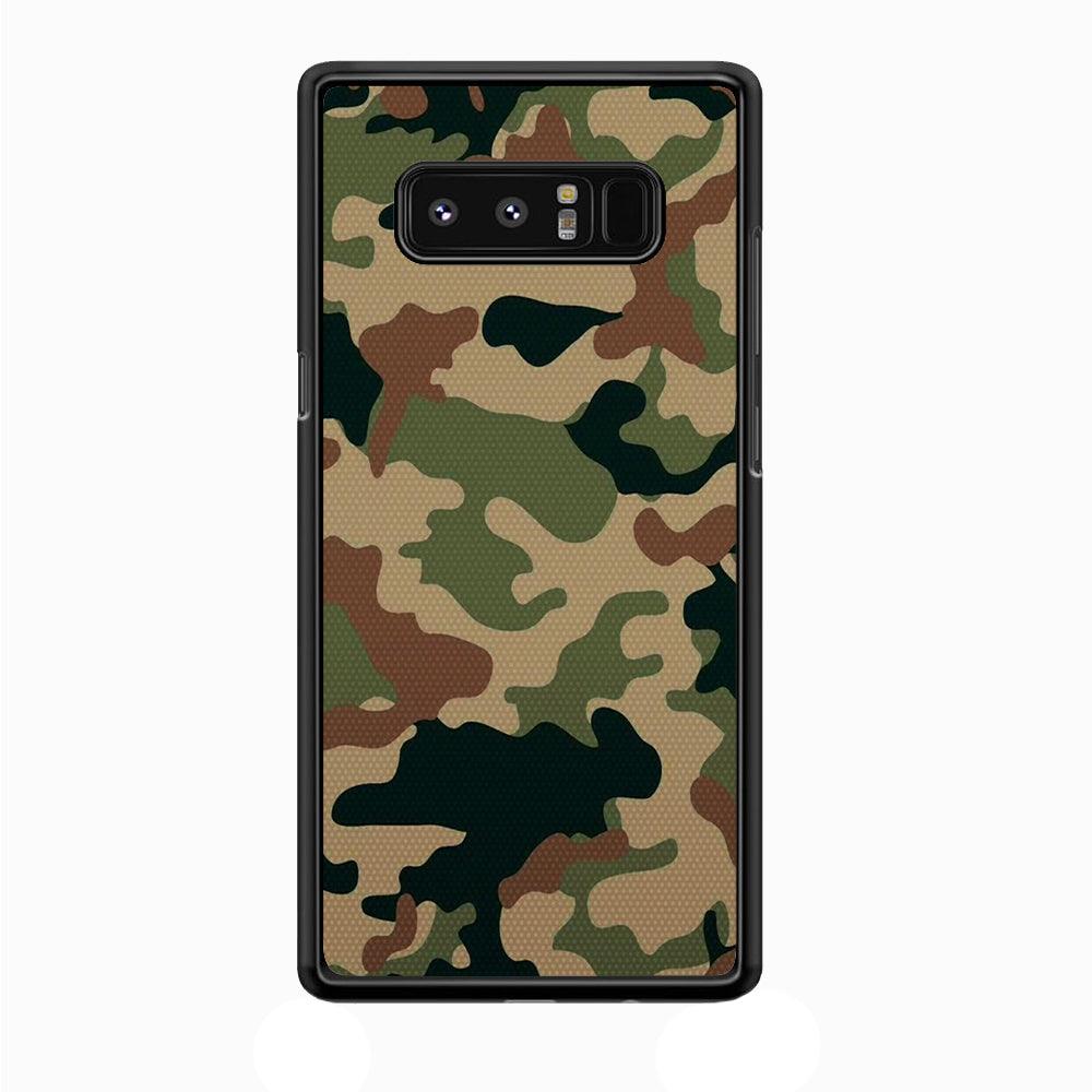 Army Pattern 003 Samsung Galaxy Note 8 Case-Plastic / Full Wrap (3D Case)-Xtracase