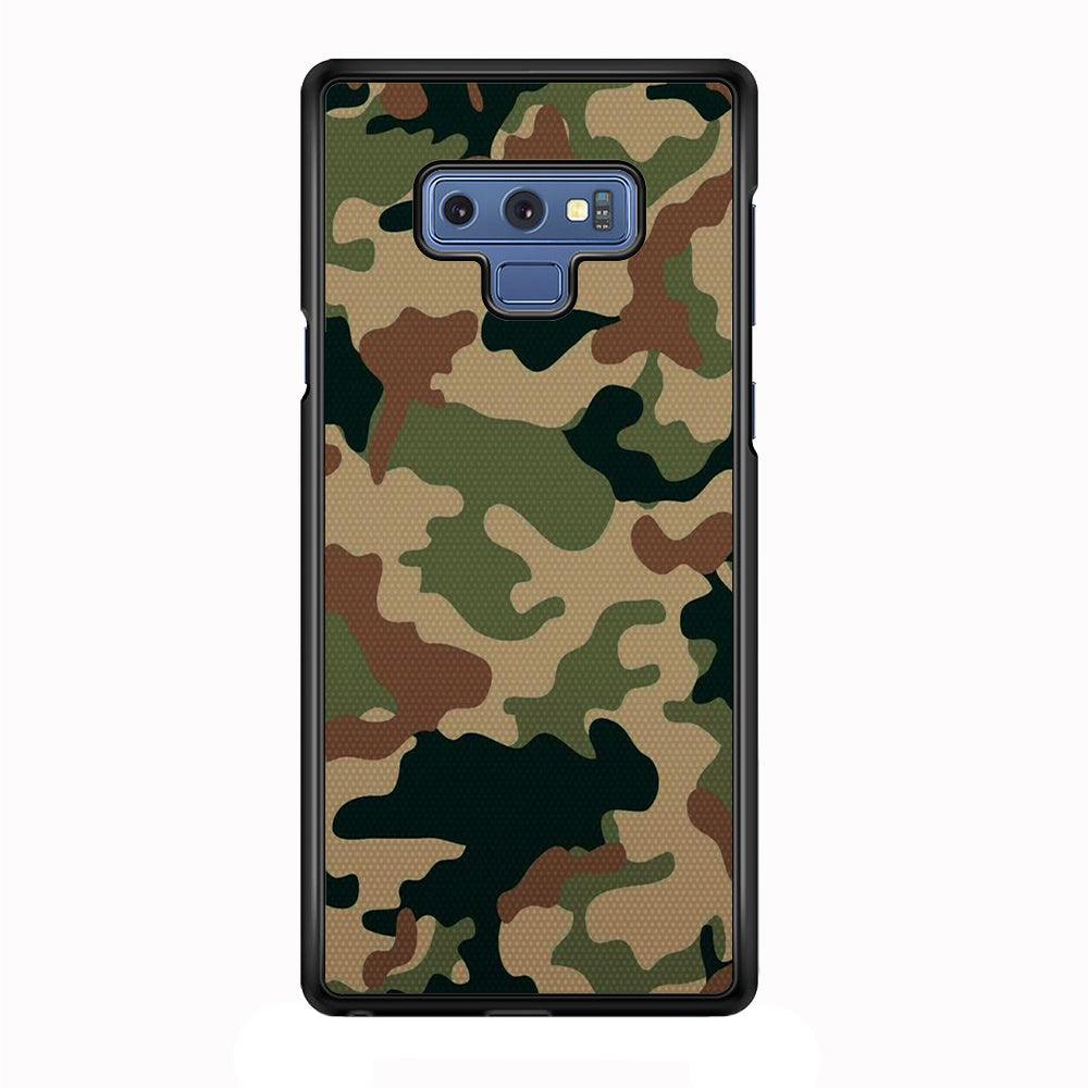 Army Pattern 003 Samsung Galaxy Note 9 Case-Plastic / Full Wrap (3D Case)-Xtracase
