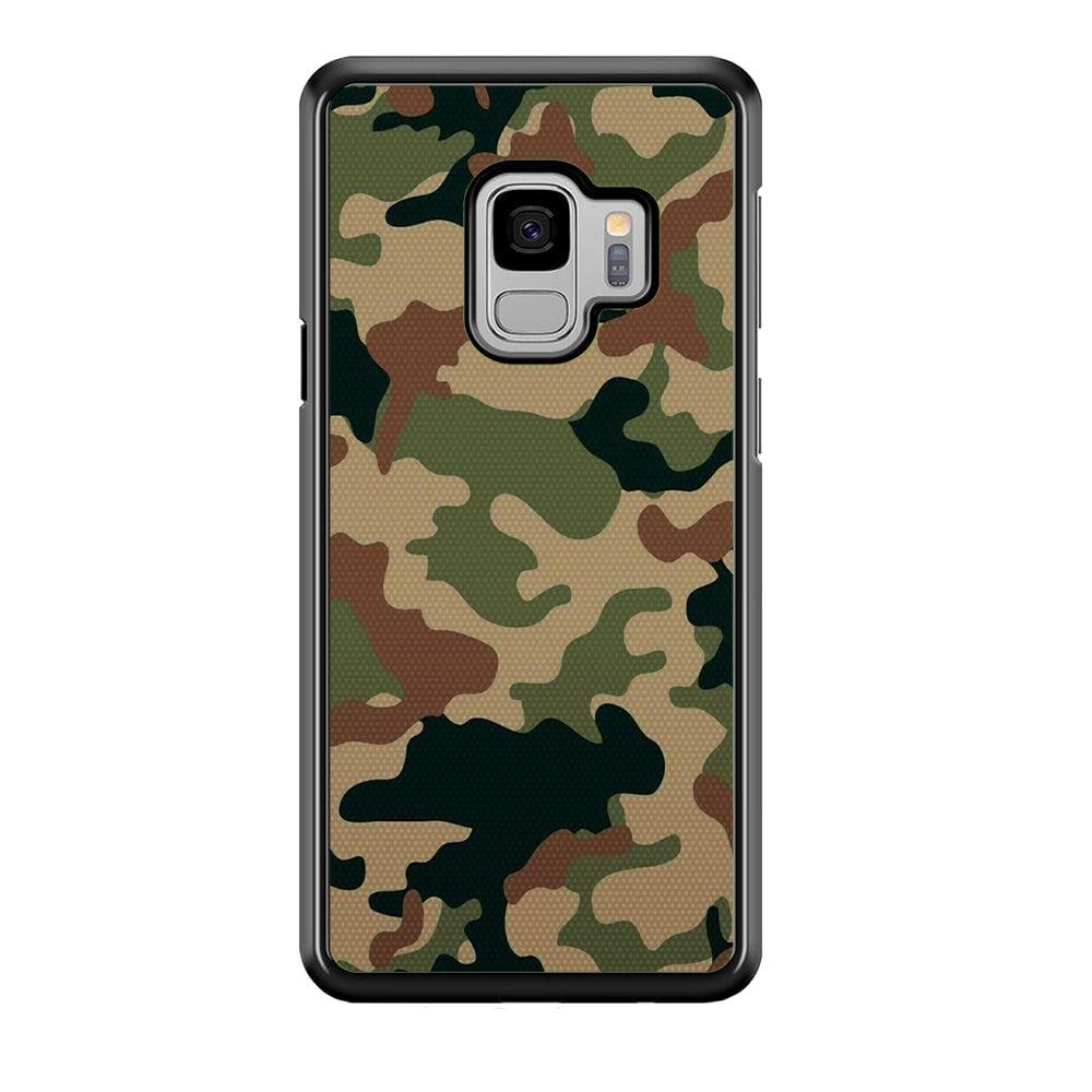 Army Pattern 003 Samsung Galaxy S9 Case-Plastic / Full Wrap (3D Case)-Xtracase