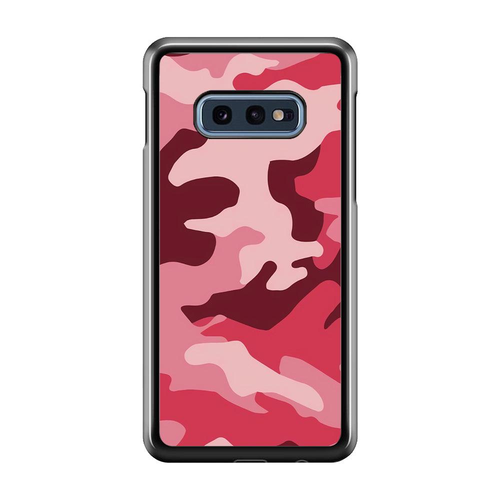 Army Pattern 004 Samsung Galaxy S10E Case-Plastic / Full Wrap (3D Case)-Xtracase