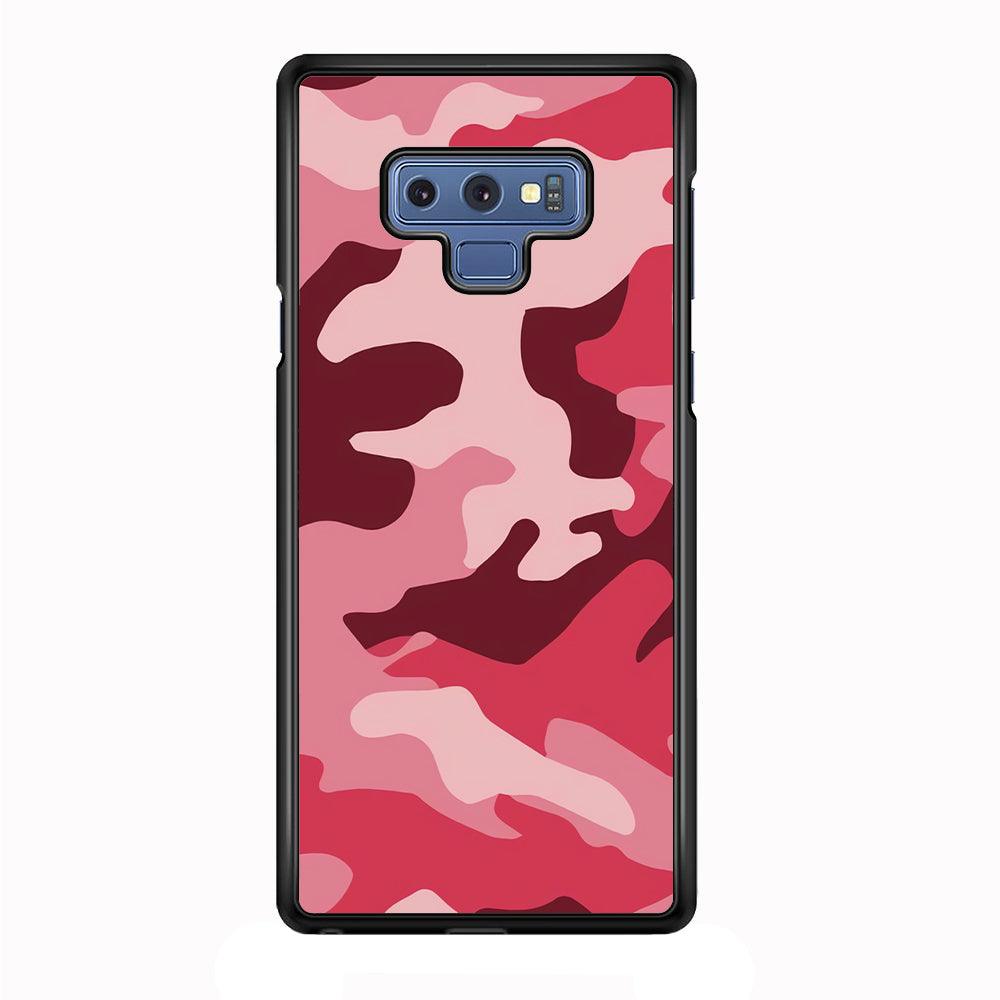 Army Pattern 004 Samsung Galaxy Note 9 Case-Plastic / Full Wrap (3D Case)-Xtracase