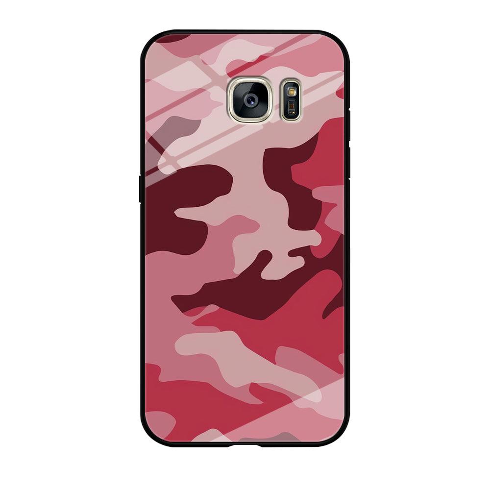 Army Pattern 004 Samsung Galaxy S7 Case-Tempered Glass Case-Xtracase