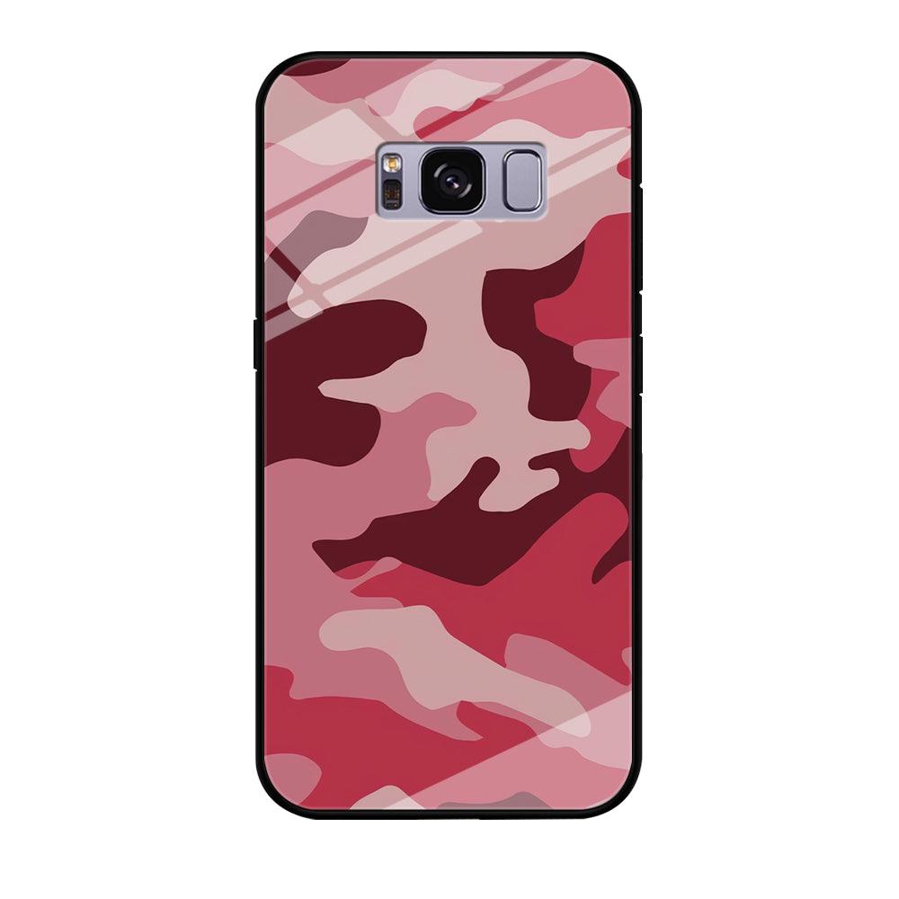 Army Pattern 004 Samsung Galaxy S8 Case-Tempered Glass Case-Xtracase