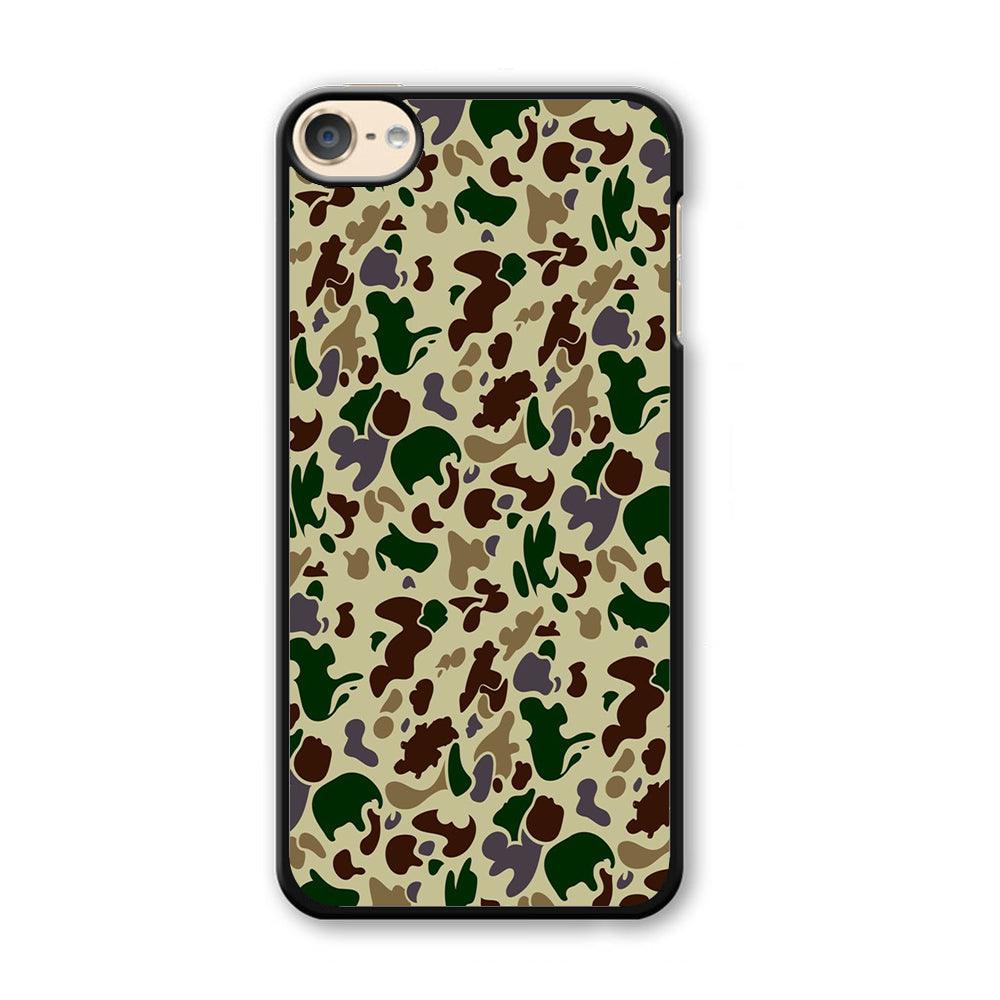 Army Pattern 005 iPod Touch 6 Case-Plastic / Full Wrap (3D Case)-Xtracase