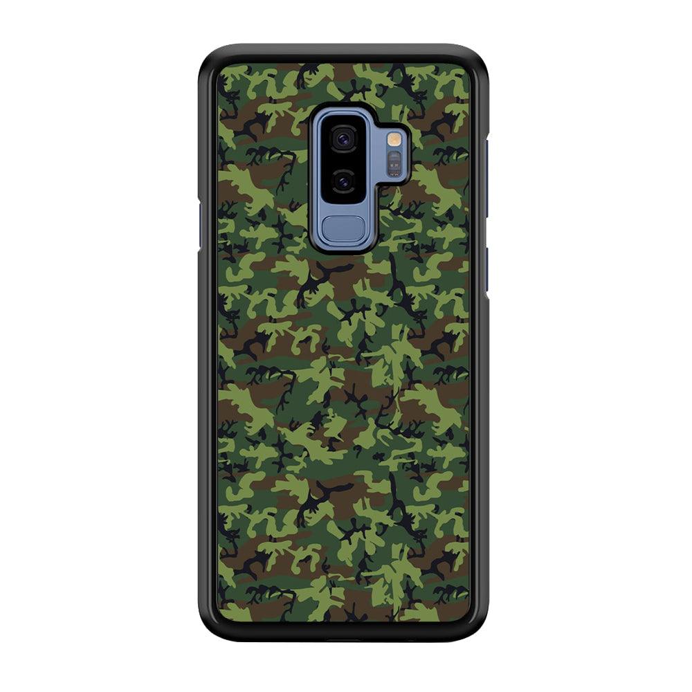 Army Pattern 006 Samsung Galaxy S9 Plus Case-Plastic / Full Wrap (3D Case)-Xtracase