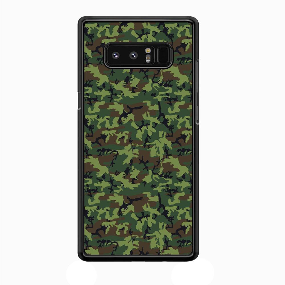 Army Pattern 006 Samsung Galaxy Note 8 Case-Plastic / Full Wrap (3D Case)-Xtracase