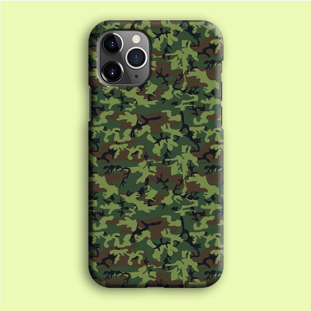 Army Pattern 006 iPhone 12 Pro Max Case-Plastic / Full Wrap (3D Case)-Xtracase