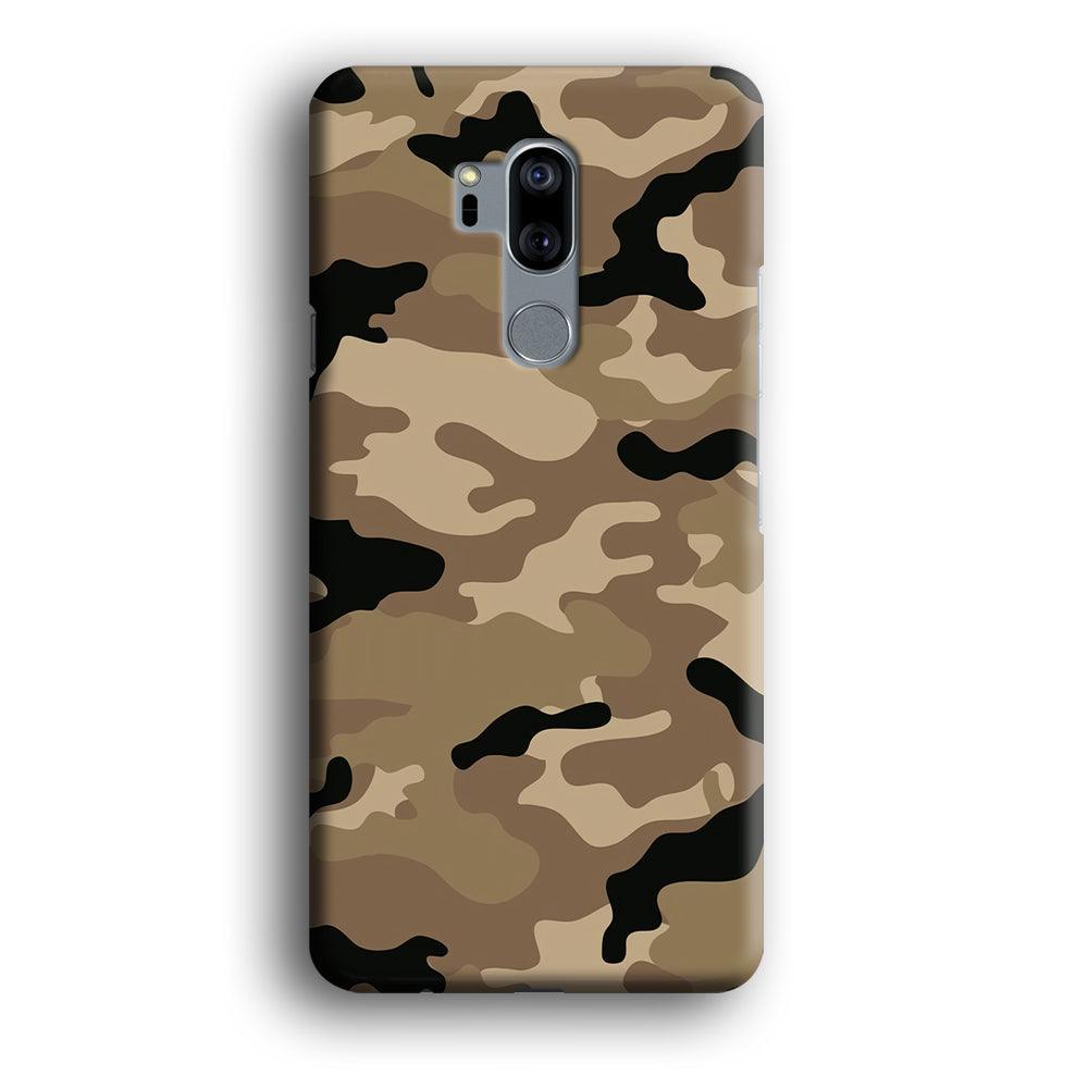 Army Pattern 002 LG G7 ThinQ 3D Case-Xtracase