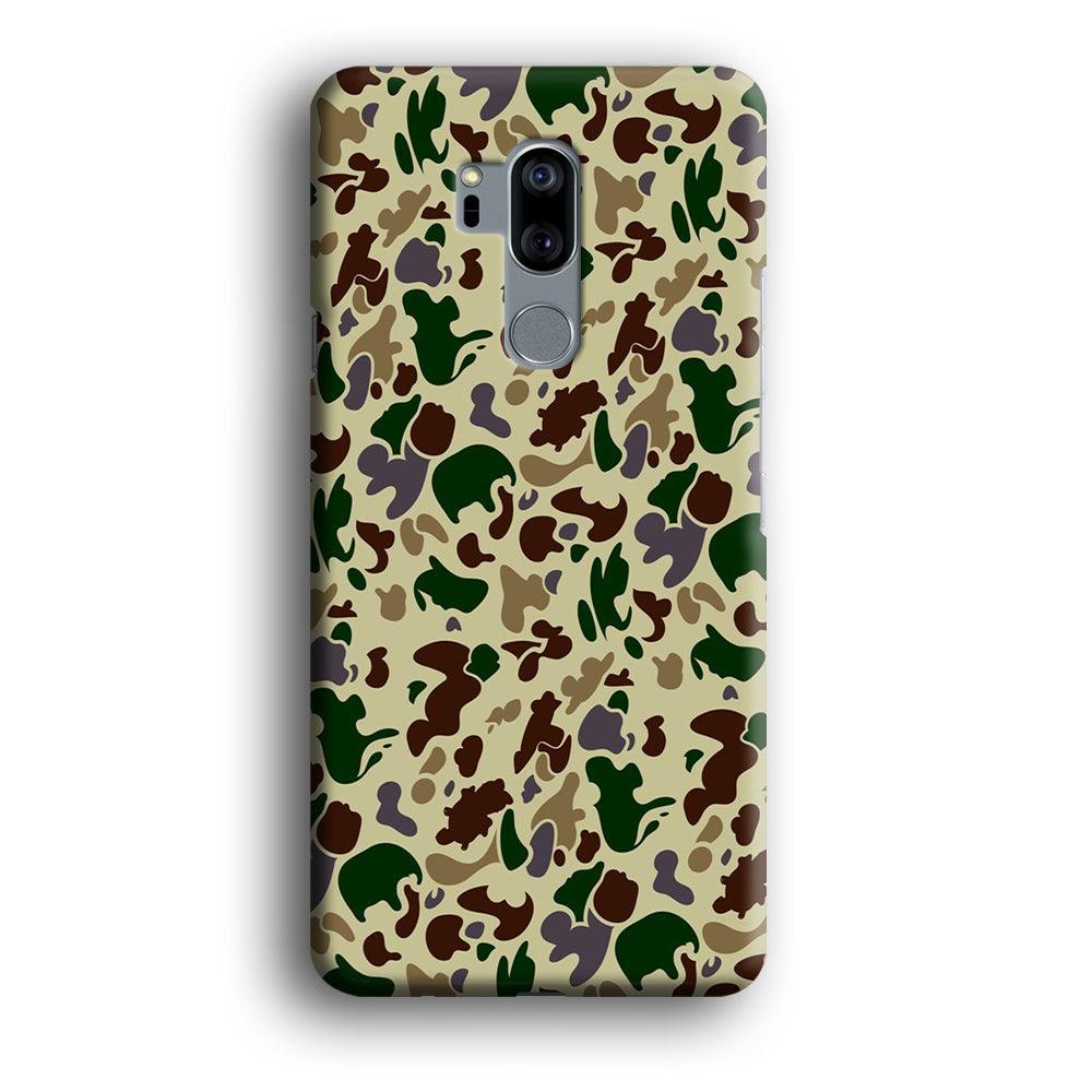Army Pattern 005 LG G7 ThinQ 3D Case-Xtracase
