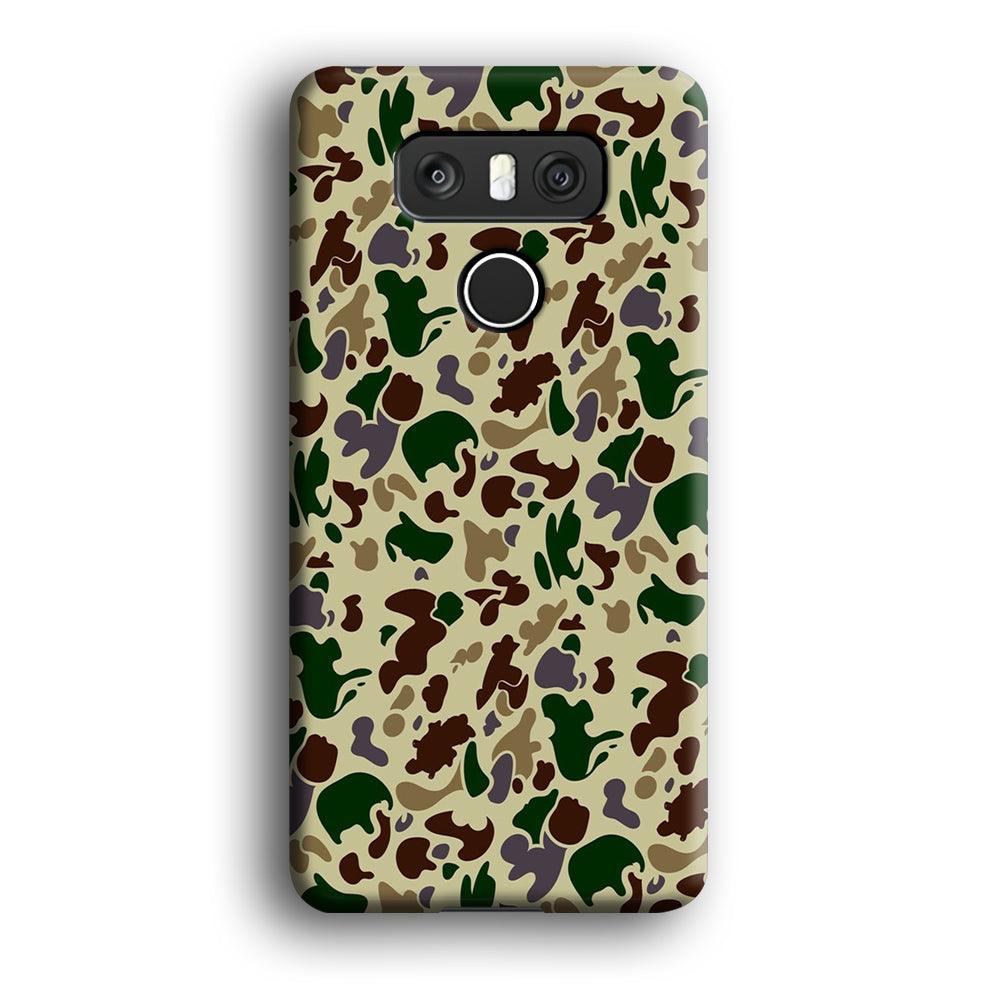 Army Pattern 005 LG G6 3D Case-Xtracase