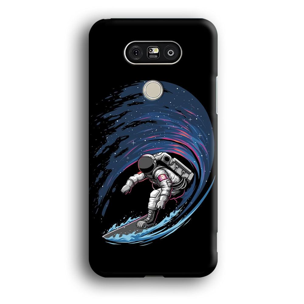 Astronaut Surfing The Sky LG G5 3D Case-Xtracase