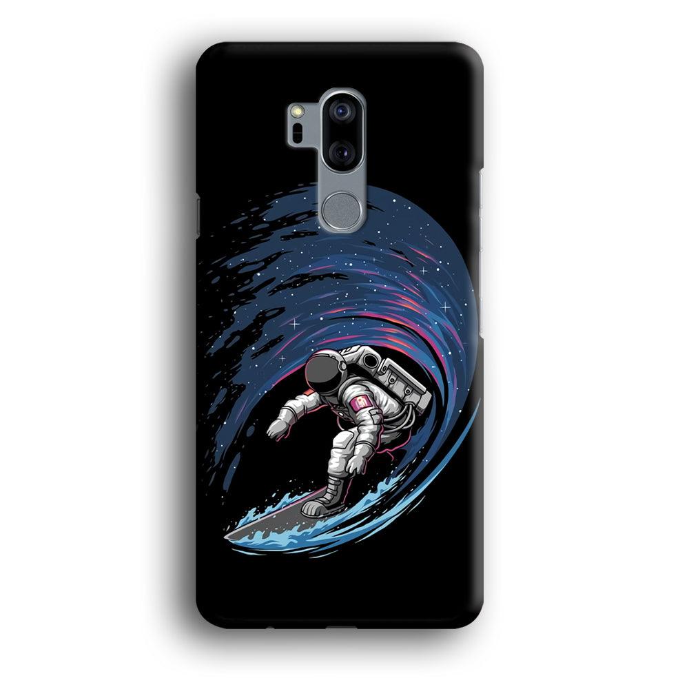 Astronaut Surfing The Sky LG G7 ThinQ 3D Case-Xtracase