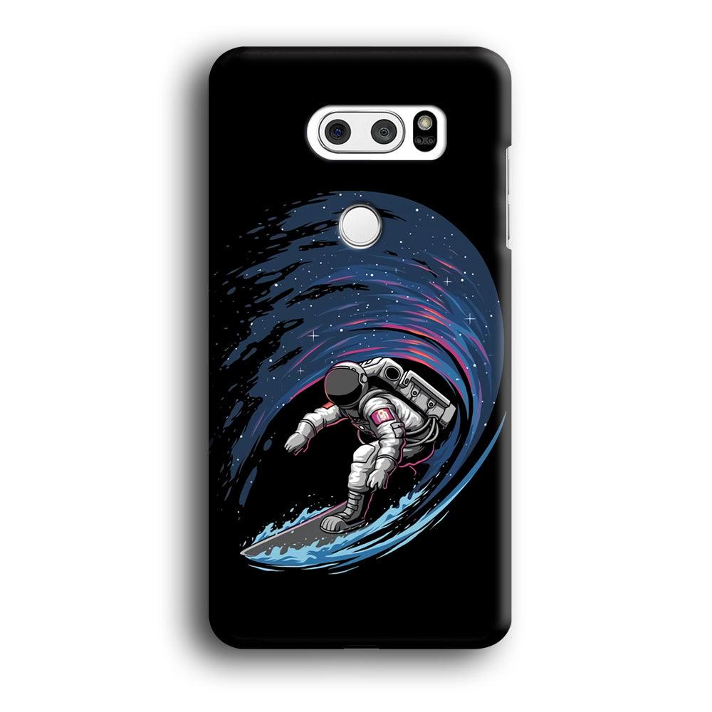 Astronaut Surfing The Sky LG V30 3D Case-Xtracase