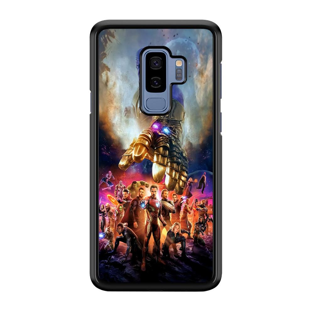 Avengers End Game 002 Samsung Galaxy S9 Plus Case-Plastic / Full Wrap (3D Case)-Xtracase
