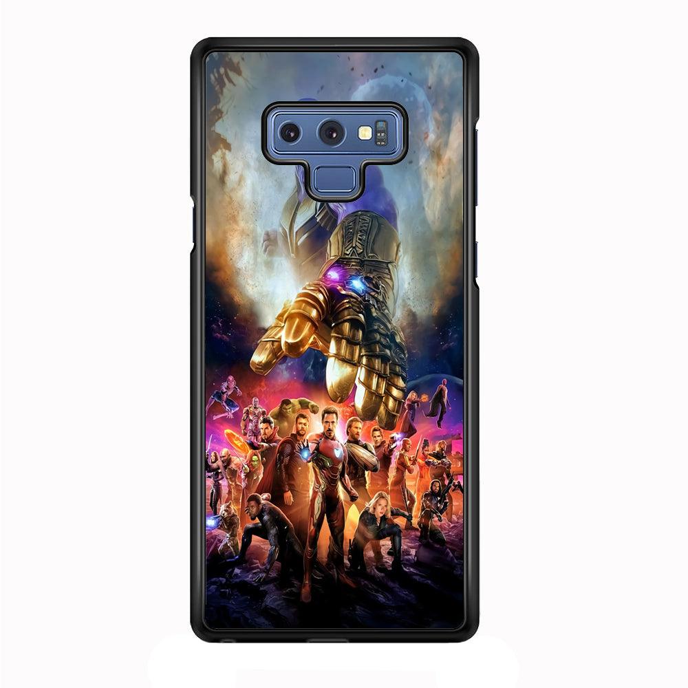 Avengers End Game 002 Samsung Galaxy Note 9 Case-Plastic / Full Wrap (3D Case)-Xtracase