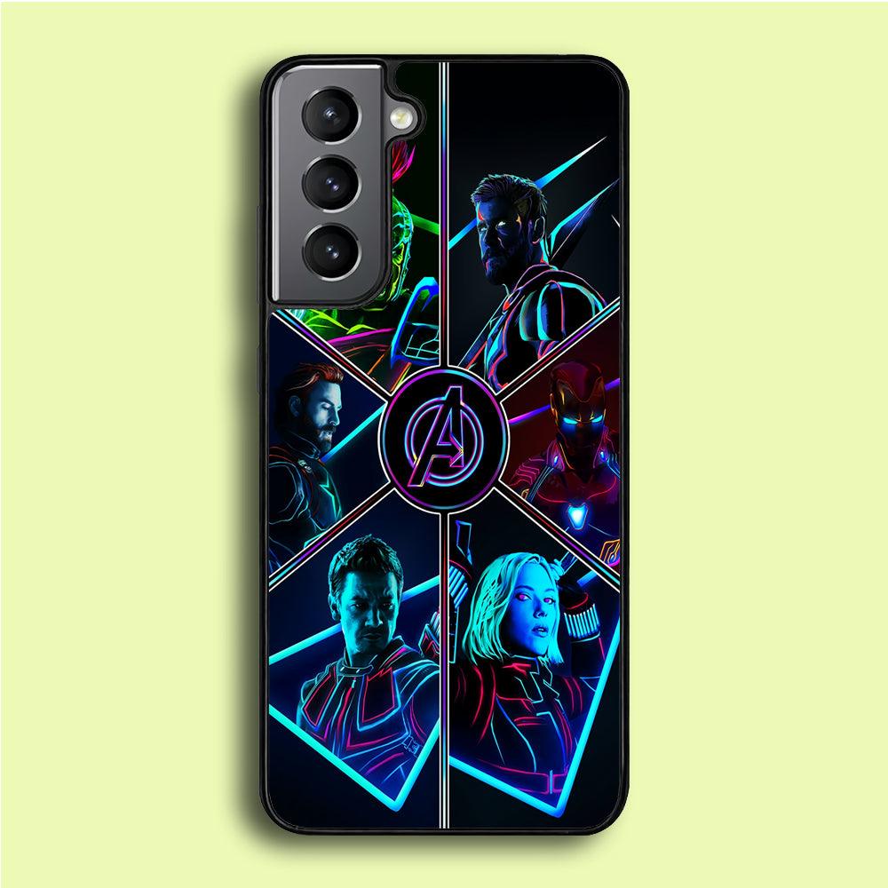 Avengers Team Samsung Galaxy A16 Case-Plastic / Full Wrap (3D Case)-Xtracase