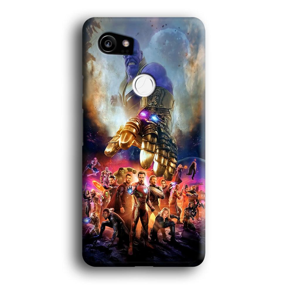 Avengers End Game 002 Google Pixel 2 XL 3D Case-Xtracase