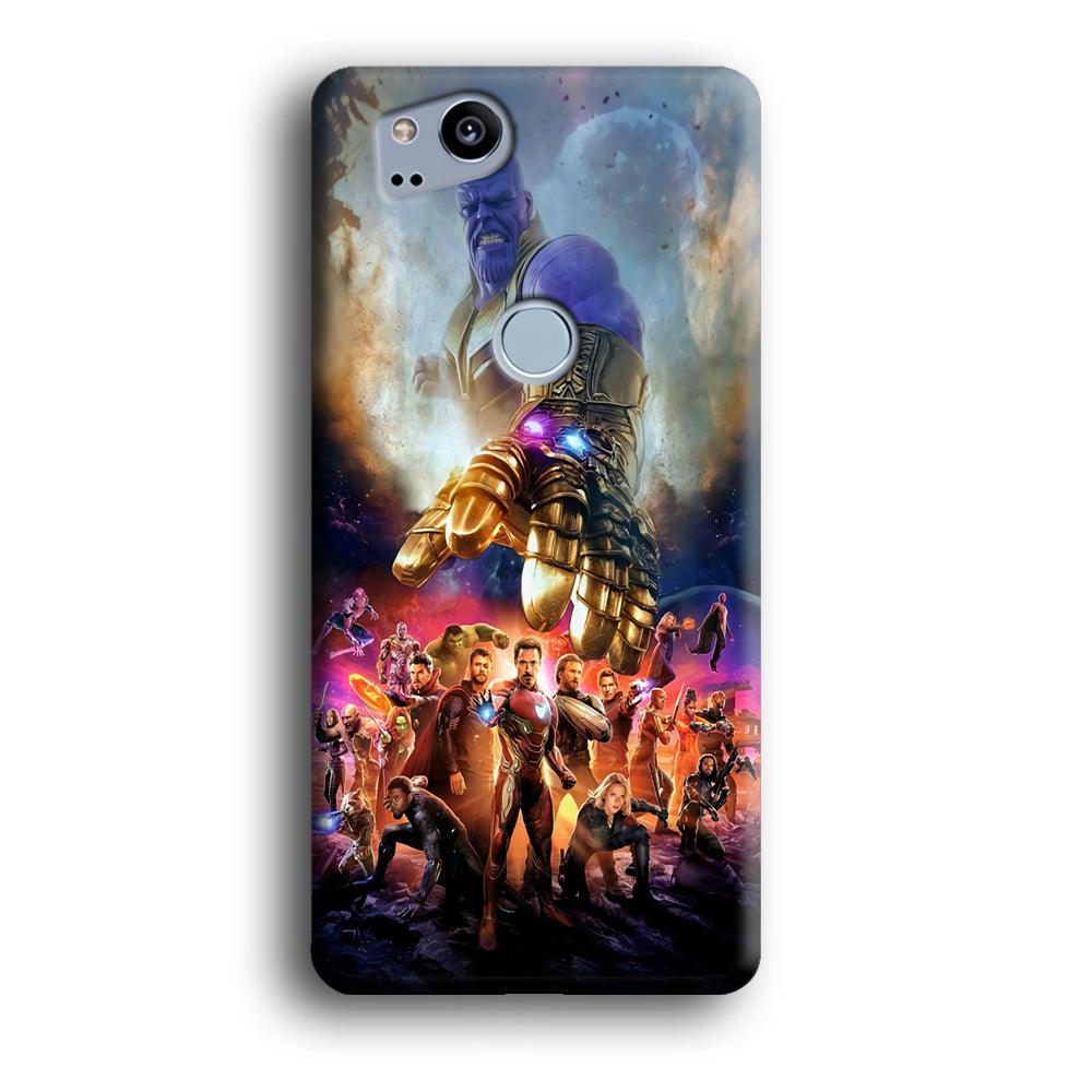 Avengers End Game 002 Google Pixel 2 XL 3D Case-Xtracase