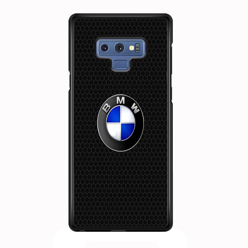 BMW Logo Samsung Galaxy Note 9 Case-Plastic / Full Wrap (3D Case)-Xtracase