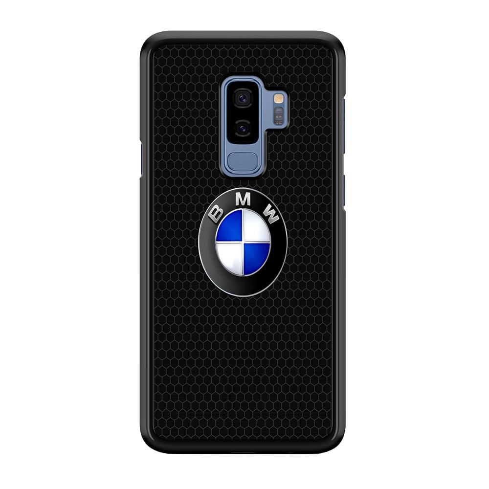 BMW Logo Samsung Galaxy S9 Plus Case-Plastic / Full Wrap (3D Case)-Xtracase