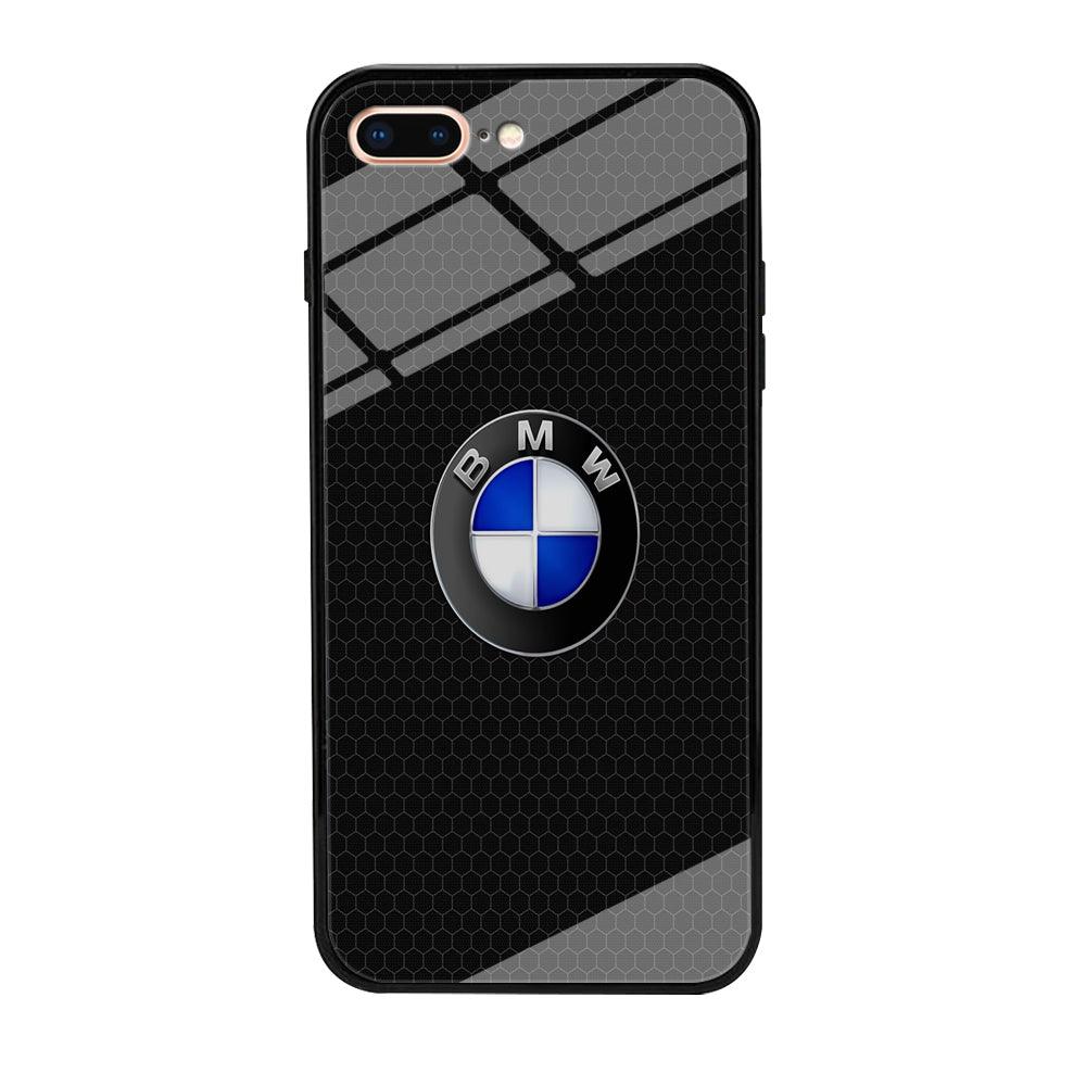 BMW Logo iPhone 7 Plus Case-Tempered Glass Case-Xtracase