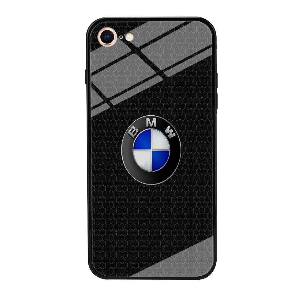 BMW Logo iPhone 8 Case-Tempered Glass Case-Xtracase