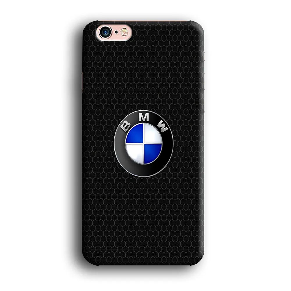 BMW Logo iPhone 6 | 6s Case-Plastic / Full Wrap (3D Case)-Xtracase
