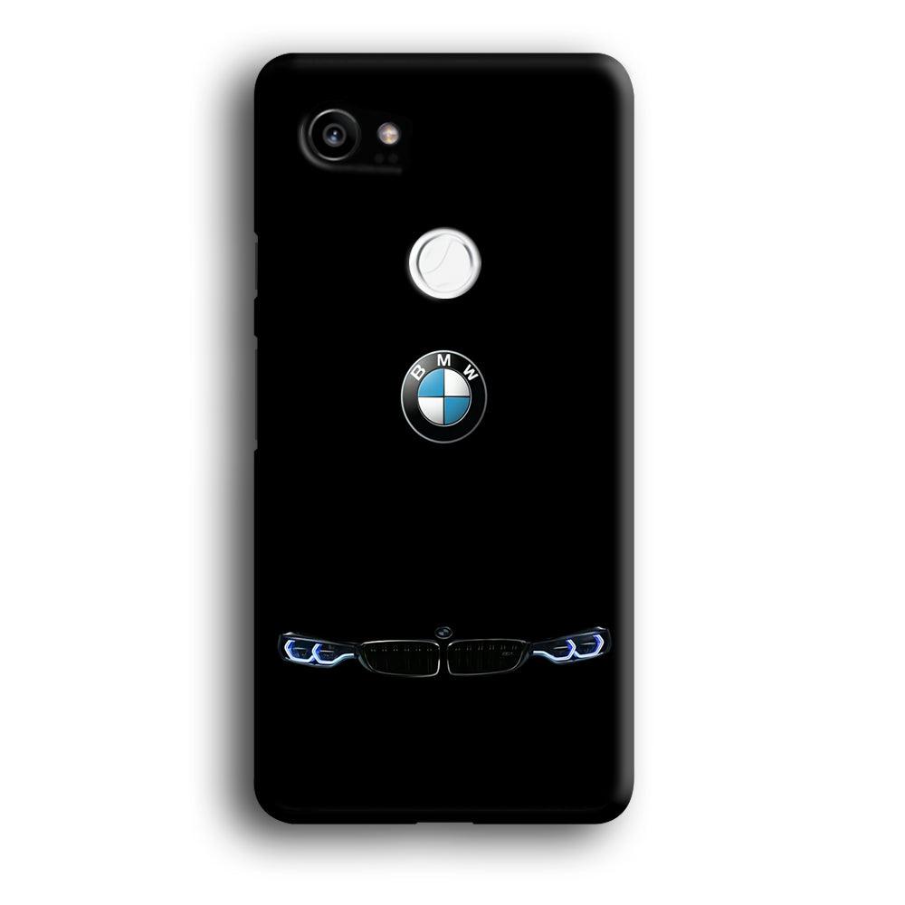 BMW Logo Black Google Pixel 2 XL 3D Case-Xtracase