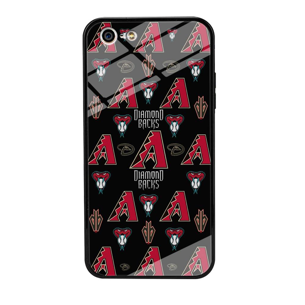 Baseball Arizona Diamondbacks MLB 002 iPhone 5 | 5s Case-Tempered Glass Case-Xtracase