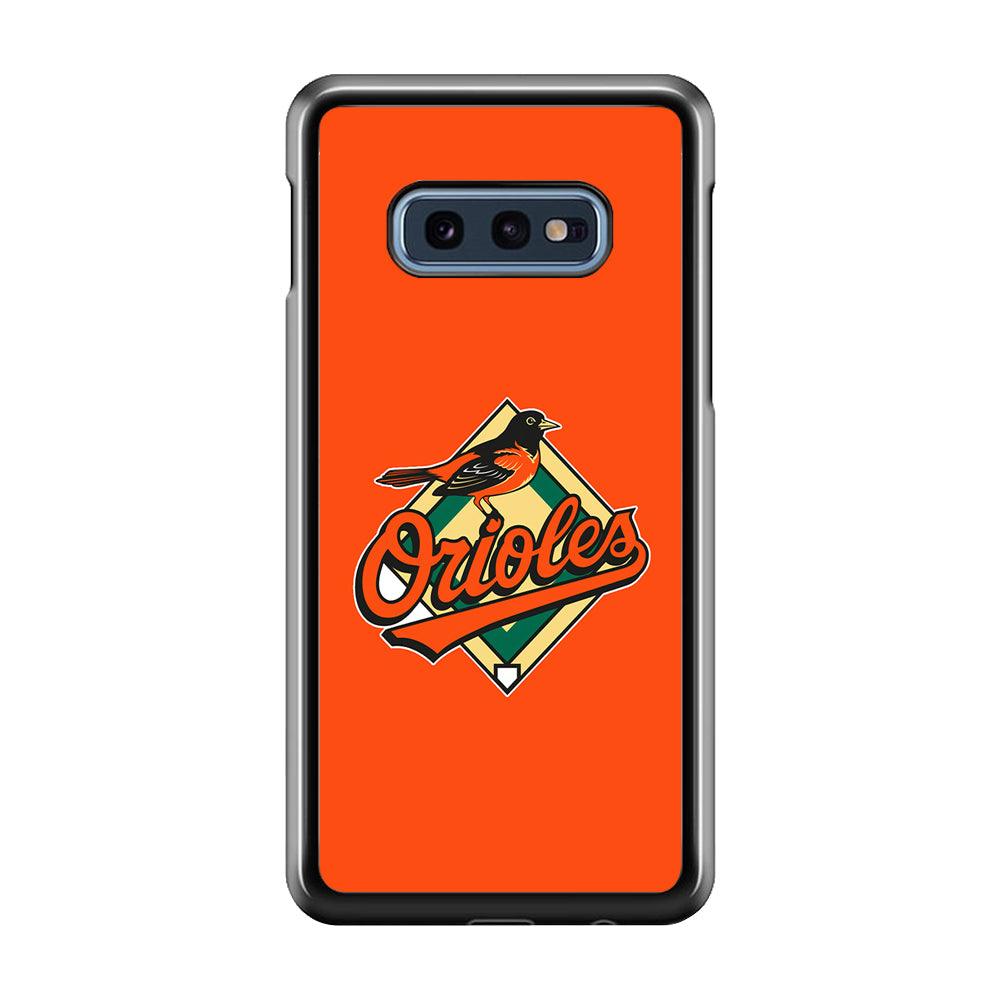 Baseball Baltimore Orioles MLB 002 Samsung Galaxy S10E Case-Plastic / Full Wrap (3D Case)-Xtracase