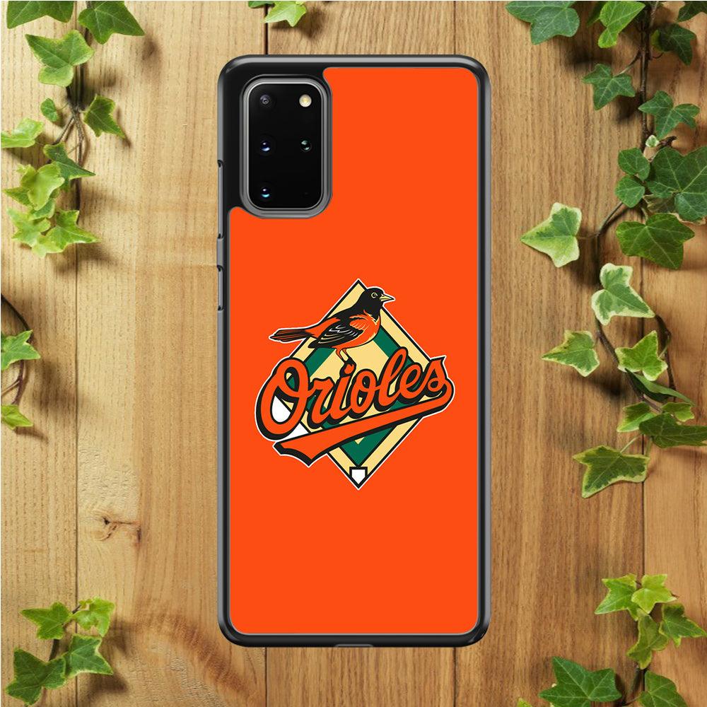 Baseball Baltimore Orioles MLB 002 Samsung Galaxy S20 Plus Case-Plastic / Full Wrap (3D Case)-Xtracase