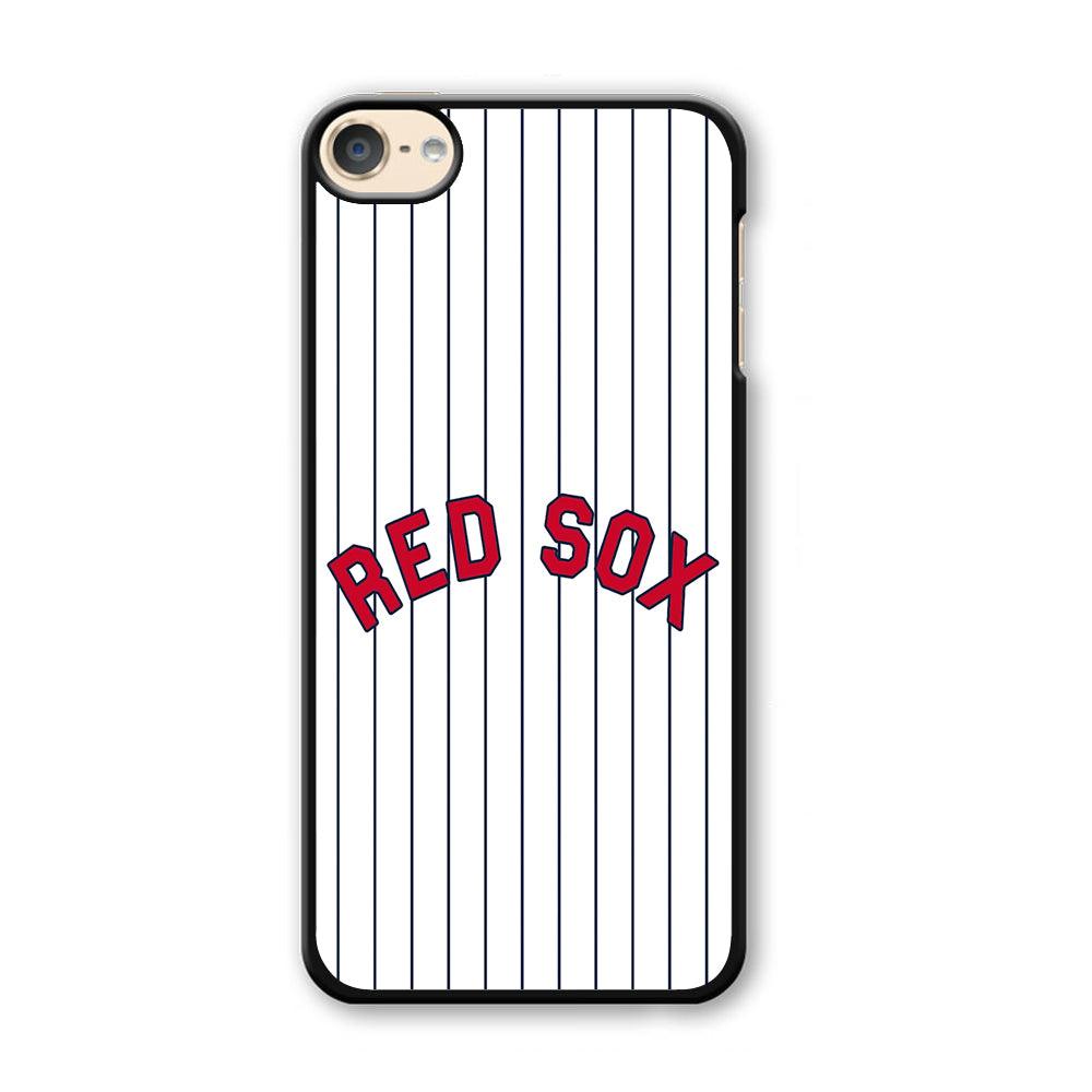 Baseball Boston Red Sox MLB 002 iPod Touch 6 Case-Plastic / Full Wrap (3D Case)-Xtracase