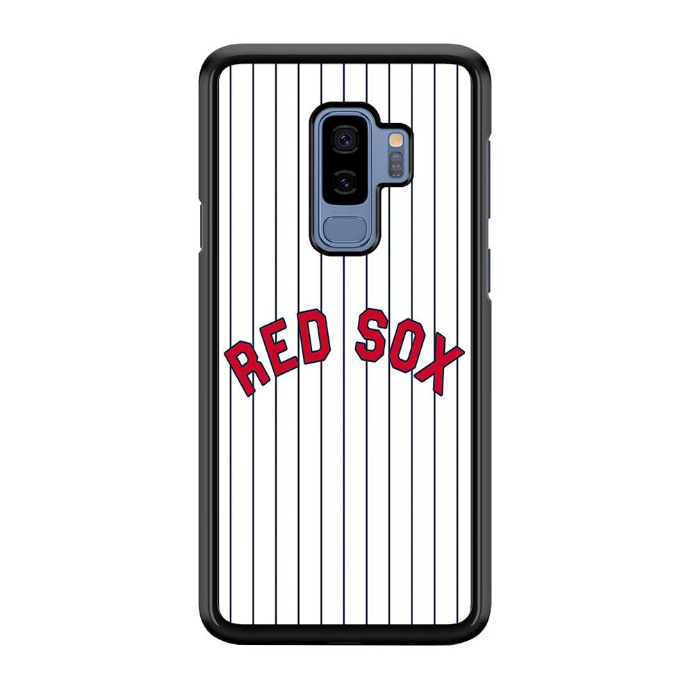 Baseball Boston Red Sox MLB 002 Samsung Galaxy S9 Plus Case-Plastic / Full Wrap (3D Case)-Xtracase