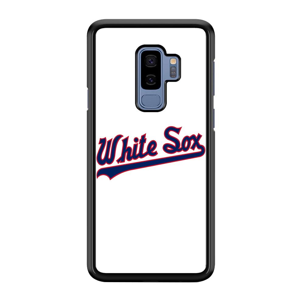 Baseball Chicago White Sox MLB 001 Samsung Galaxy S9 Plus Case-Plastic / Full Wrap (3D Case)-Xtracase