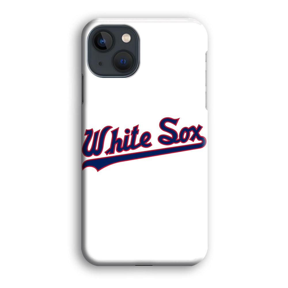 Baseball Chicago White Sox MLB 001 iPhone 13 Mini Case-Plastic / Full Wrap (3D Case)-Xtracase