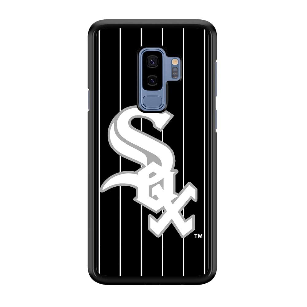 Baseball Chicago White Sox MLB 002 Samsung Galaxy S9 Plus Case-Plastic / Full Wrap (3D Case)-Xtracase