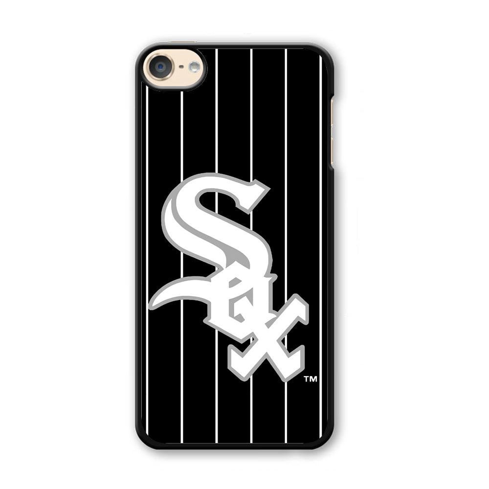 Baseball Chicago White Sox MLB 002 iPod Touch 6 Case-Plastic / Full Wrap (3D Case)-Xtracase