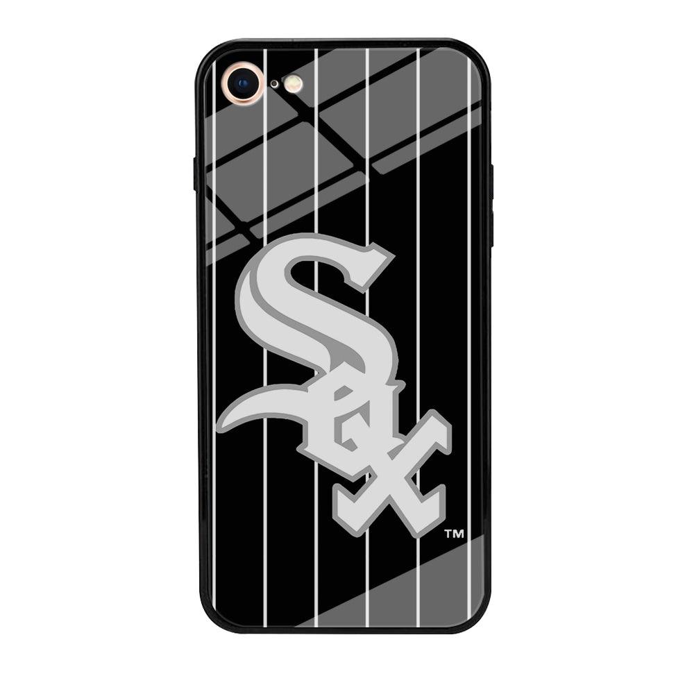 Baseball Chicago White Sox MLB 002 iPhone 7 Case-Tempered Glass Case-Xtracase