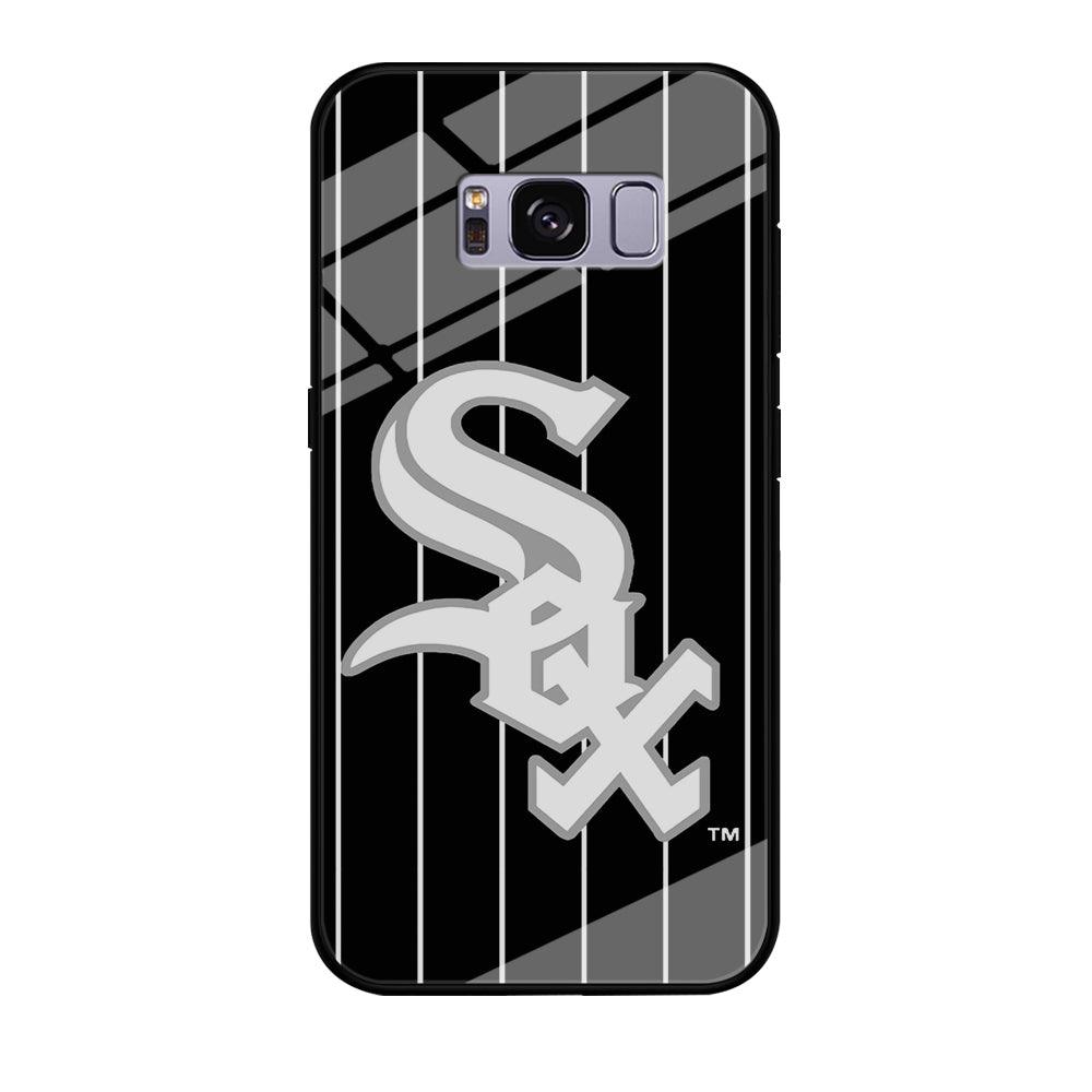 Baseball Chicago White Sox MLB 002 Samsung Galaxy S8 Case-Tempered Glass Case-Xtracase