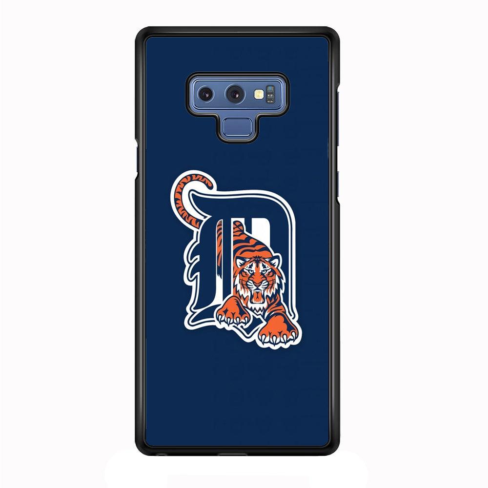 Baseball Detroit Tigers MLB 001 Samsung Galaxy Note 9 Case-Plastic / Full Wrap (3D Case)-Xtracase