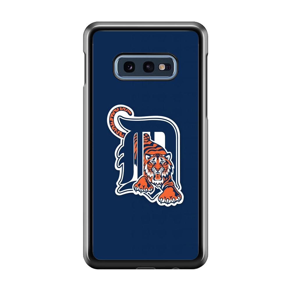 Baseball Detroit Tigers MLB 001 Samsung Galaxy S10E Case-Plastic / Full Wrap (3D Case)-Xtracase