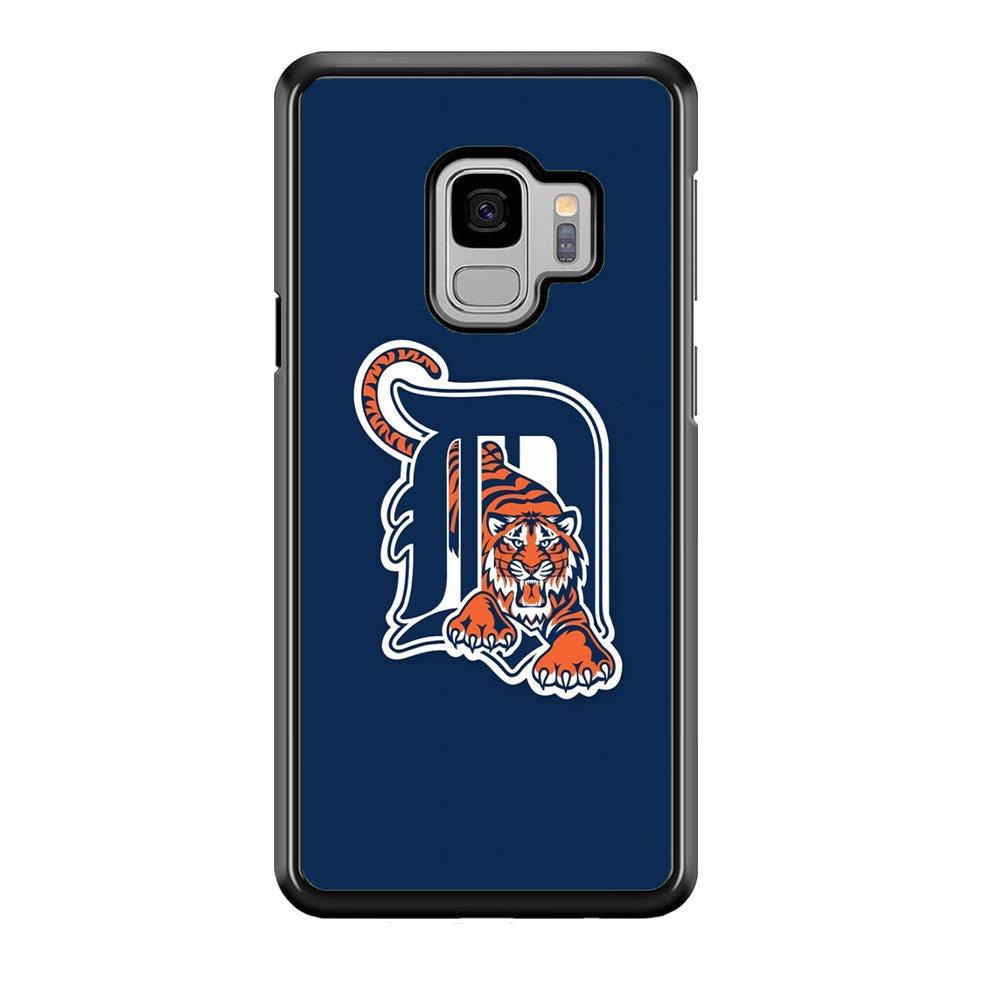 Baseball Detroit Tigers MLB 001 Samsung Galaxy S9 Case-Plastic / Full Wrap (3D Case)-Xtracase