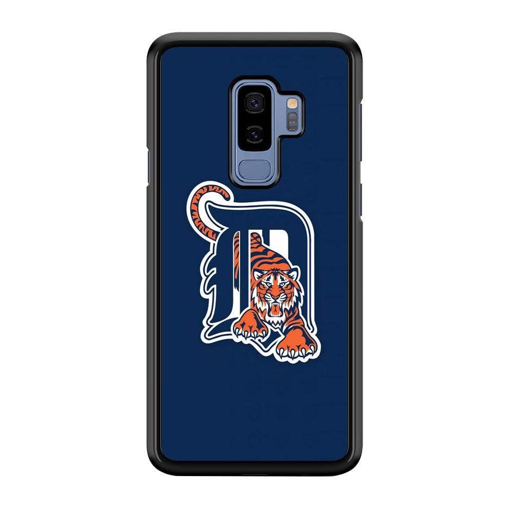 Baseball Detroit Tigers MLB 001 Samsung Galaxy S9 Plus Case-Plastic / Full Wrap (3D Case)-Xtracase